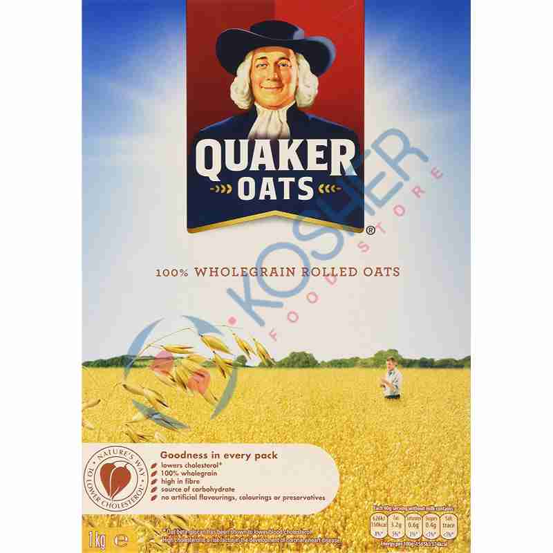 Quaker Oats 1kg