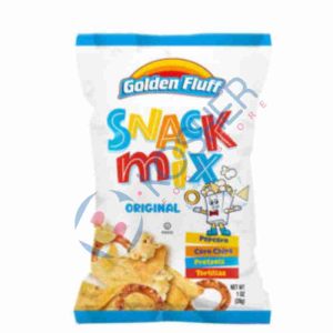 GOLDEN FLUFF SNACK MIX (Small)