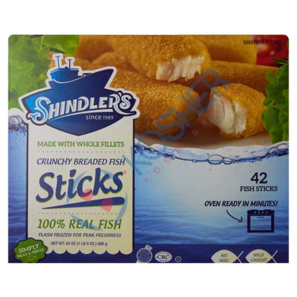 Shindler Breaded fish sticks
