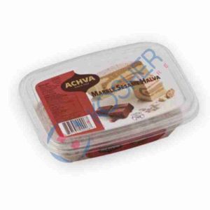 ACHVA HALVA MARBLE TUB 454g