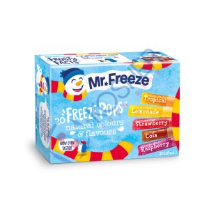 Mr Freeze Half Size