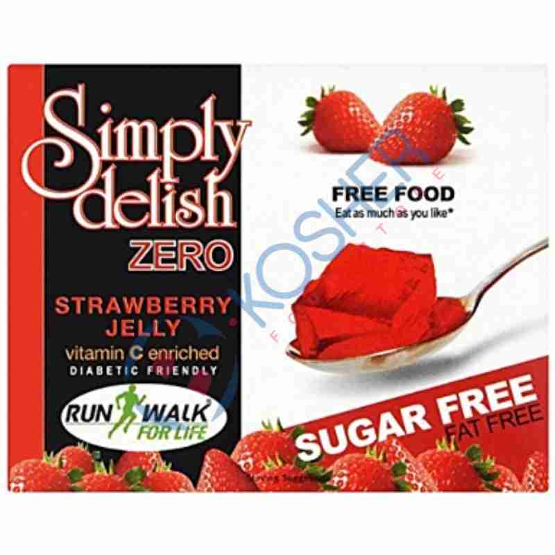 Simply Delish SF Jelly Strawberry 8g