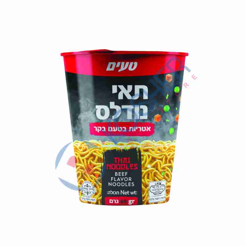 TAIM THAI CUP NOODLES BEEF 65g