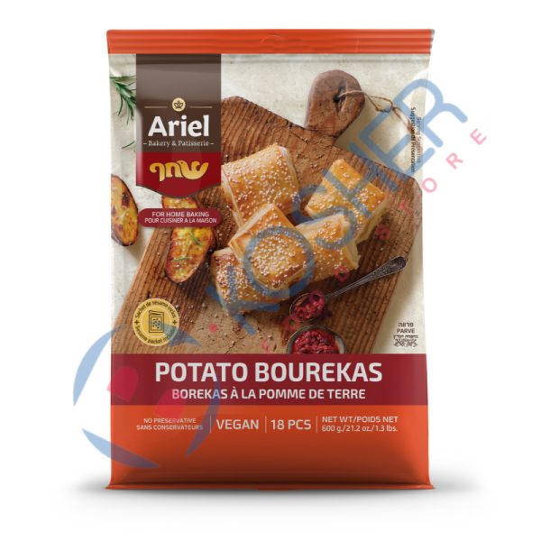 Ariel Potato Bourekas